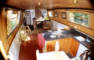 Large living area
